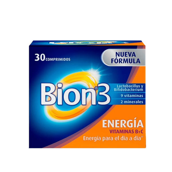bion3 energia 30 comprimidos