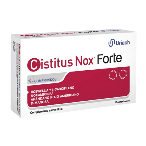 cistitus nox forte 20 comprimidos
