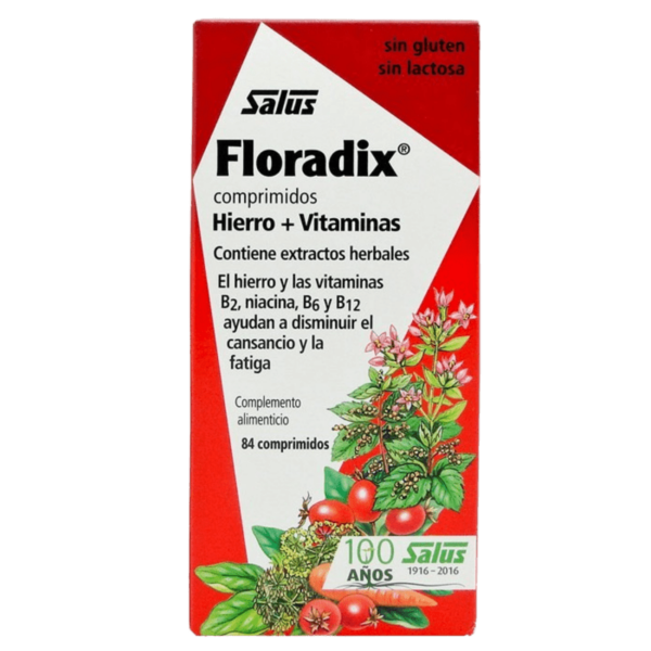 floradix comprimidos 84 comp
