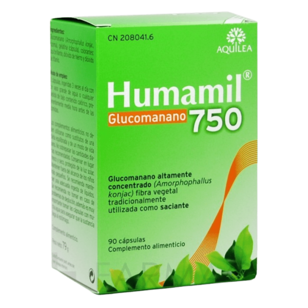 humamil 750 mg 100 capsulas