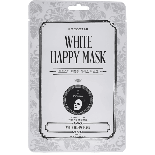 kocostar happy white mask
