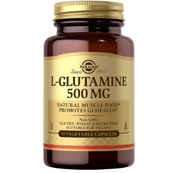 l glutamina solgar 500 mg 50 comp solgar