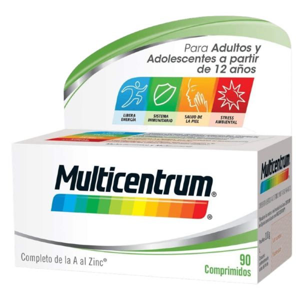 multicentrum 90 comprimidos 1