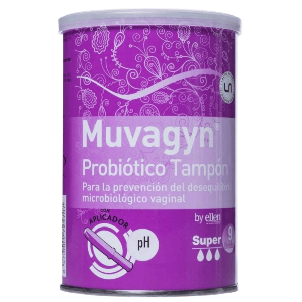 muvagyn probiotico tampon vaginal super c aplic