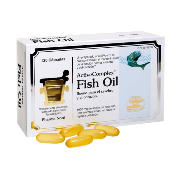 pharmanord activecomplex fish oil 120 perlas