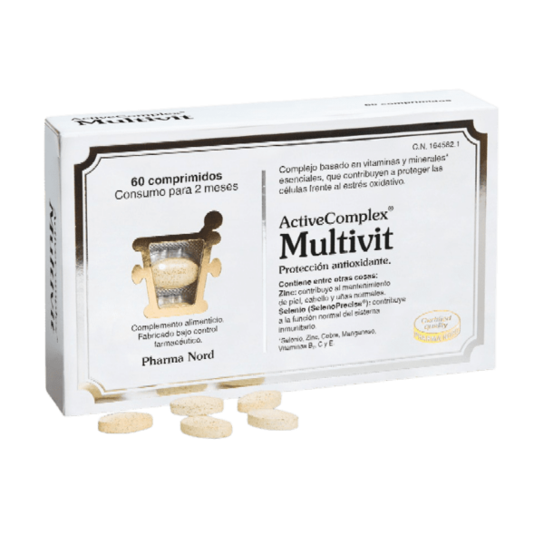 pharmanord activecomplex multivit 60 comp