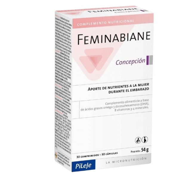 pileje feminabiane concep 30 comprimidos 30 capsulas