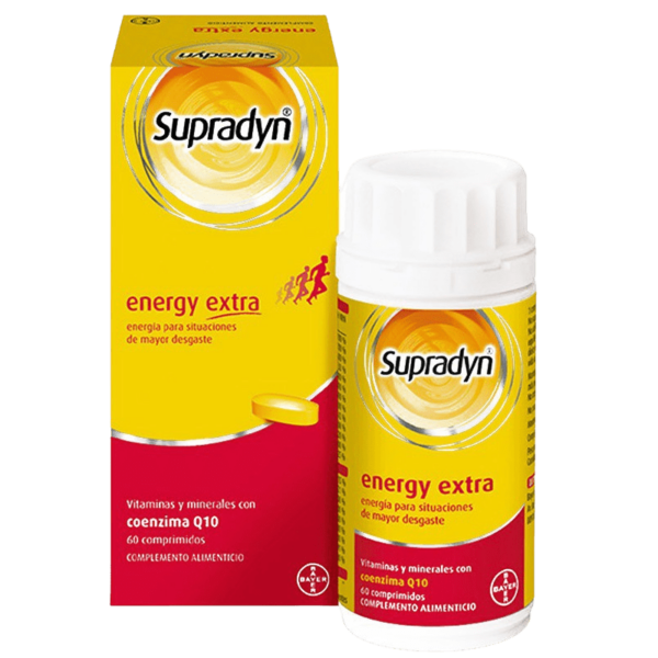supradyn energy extra 60 comprimidos 2