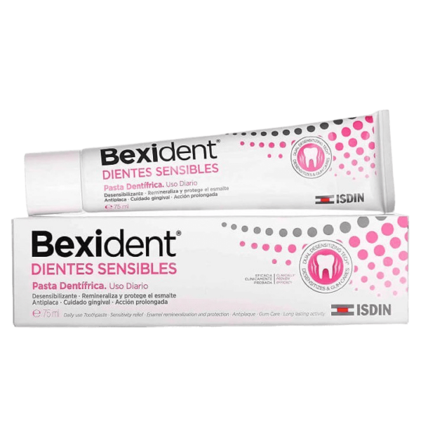 bexident dientes sensibles pasta 75 ml
