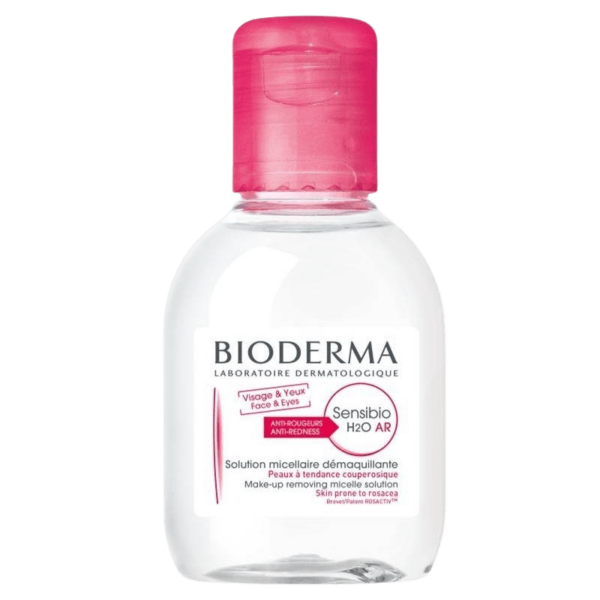 bioderma sensibio ar agua micelar 100 ml