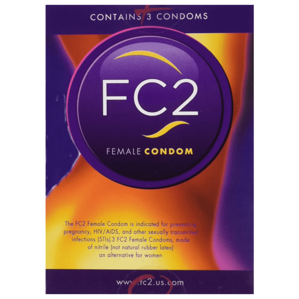 preservativo femenino ff2 3 ud