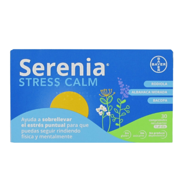 serenia stress calm 30 compr