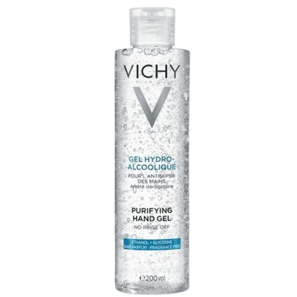 vichy gel hydro alcoolique 200 ml