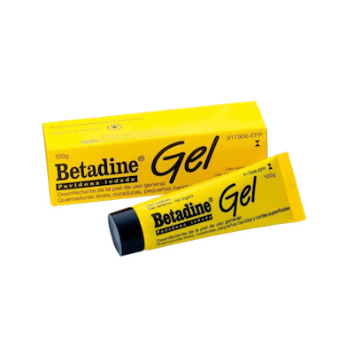 betadine 100 mg g gel cutaneo 100 gramos 968198.2