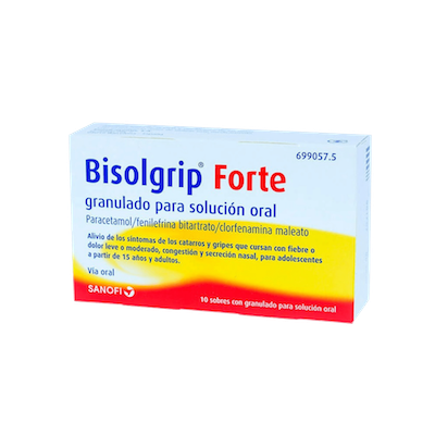 bisolgrip forte 10 sobres granulado para solucion oral 699057.5
