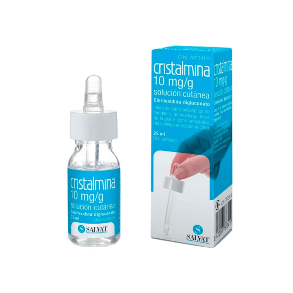 cristalmina 10 mg ml solucion topica 1 frasco 25ml