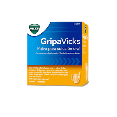 gripavicks polvo para solucion oral 10 sobres 677204.1