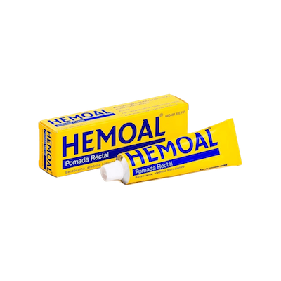 hemoal pomada rectal 30 gr 660481.6