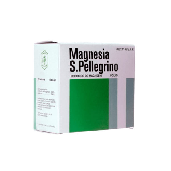 magnesia san pellegrino 36 gramos 20 sobres 783241.6