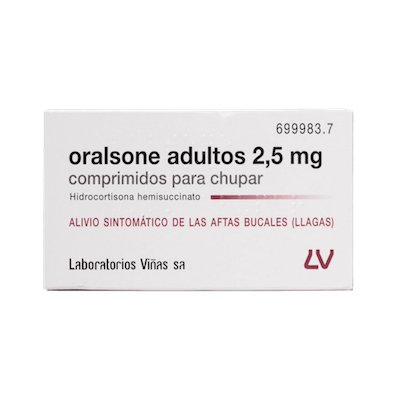 oralsone adultos 25 mg 12 comprimidos para chupar 699983.7