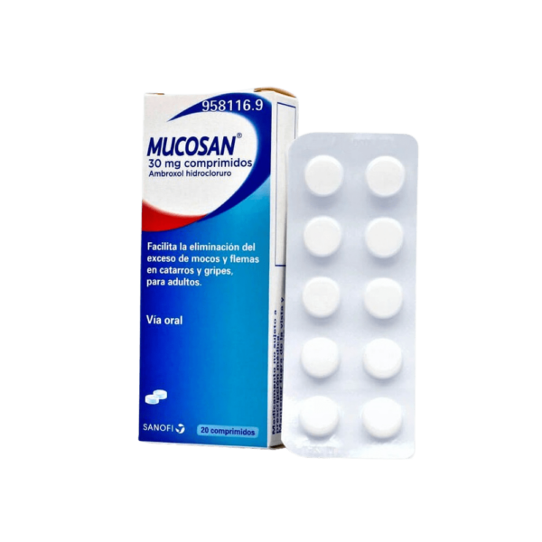 958116 mucosan 30 mg 20 comprimidos removebg