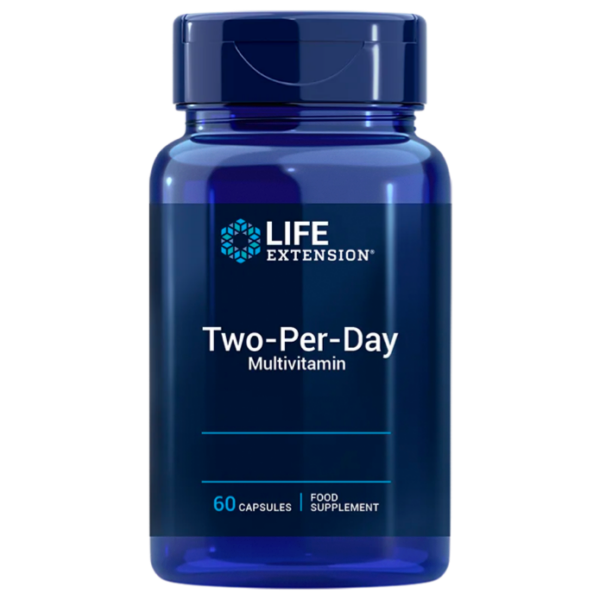 002883 LIFE EXTENSION TWO PER DAY 60 CAP