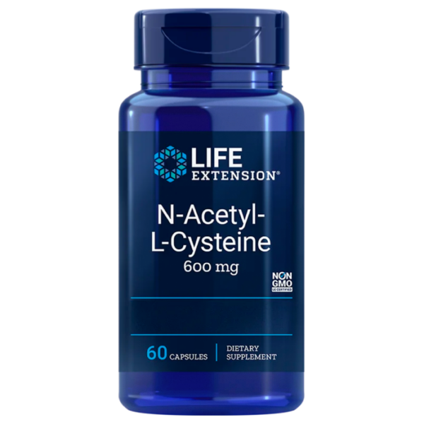 015495 LIFE EXTENSION N ACETYL L CYSTEINE 60CAPS