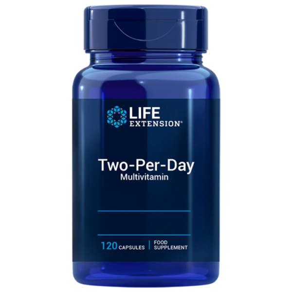 015590 LIFE EXTENSION TWO PER DAY 120CAP