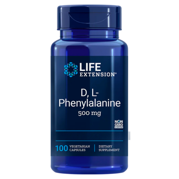 020417 LIFE EXTENSION L PHENYLALANINE 100 CAPS